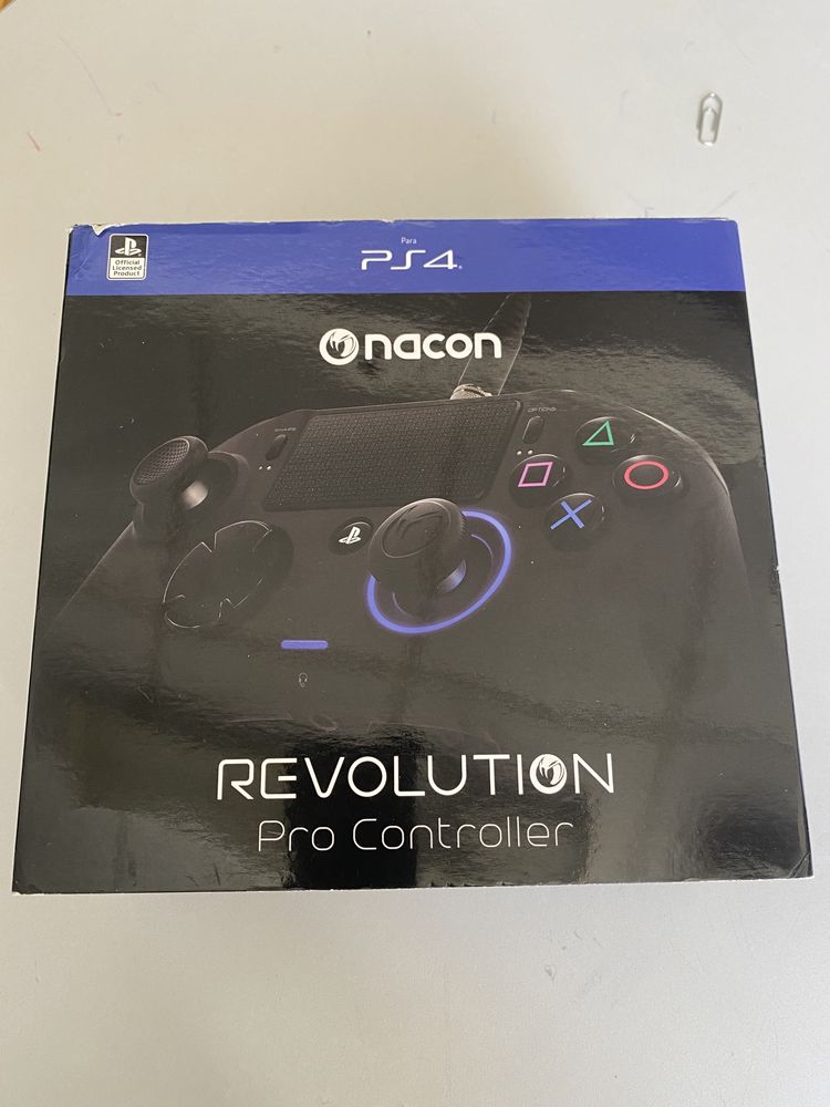 Comando ps4 Nacon pro revolution