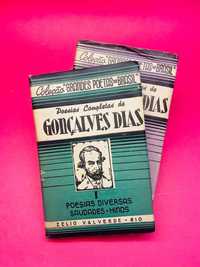 Poesias Completas - Gonçalves Dias (2 vols.)