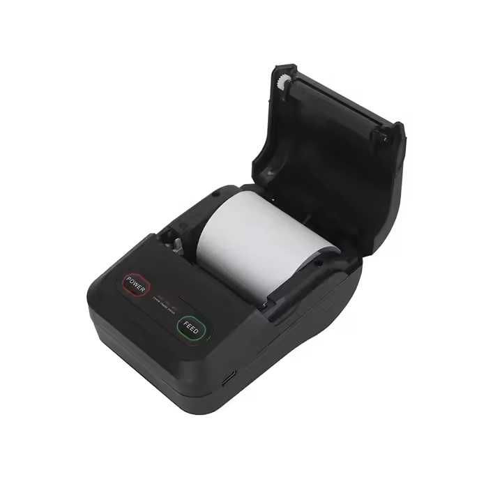 Impressora Térmica Portátil Talões 58mm Bluetooth