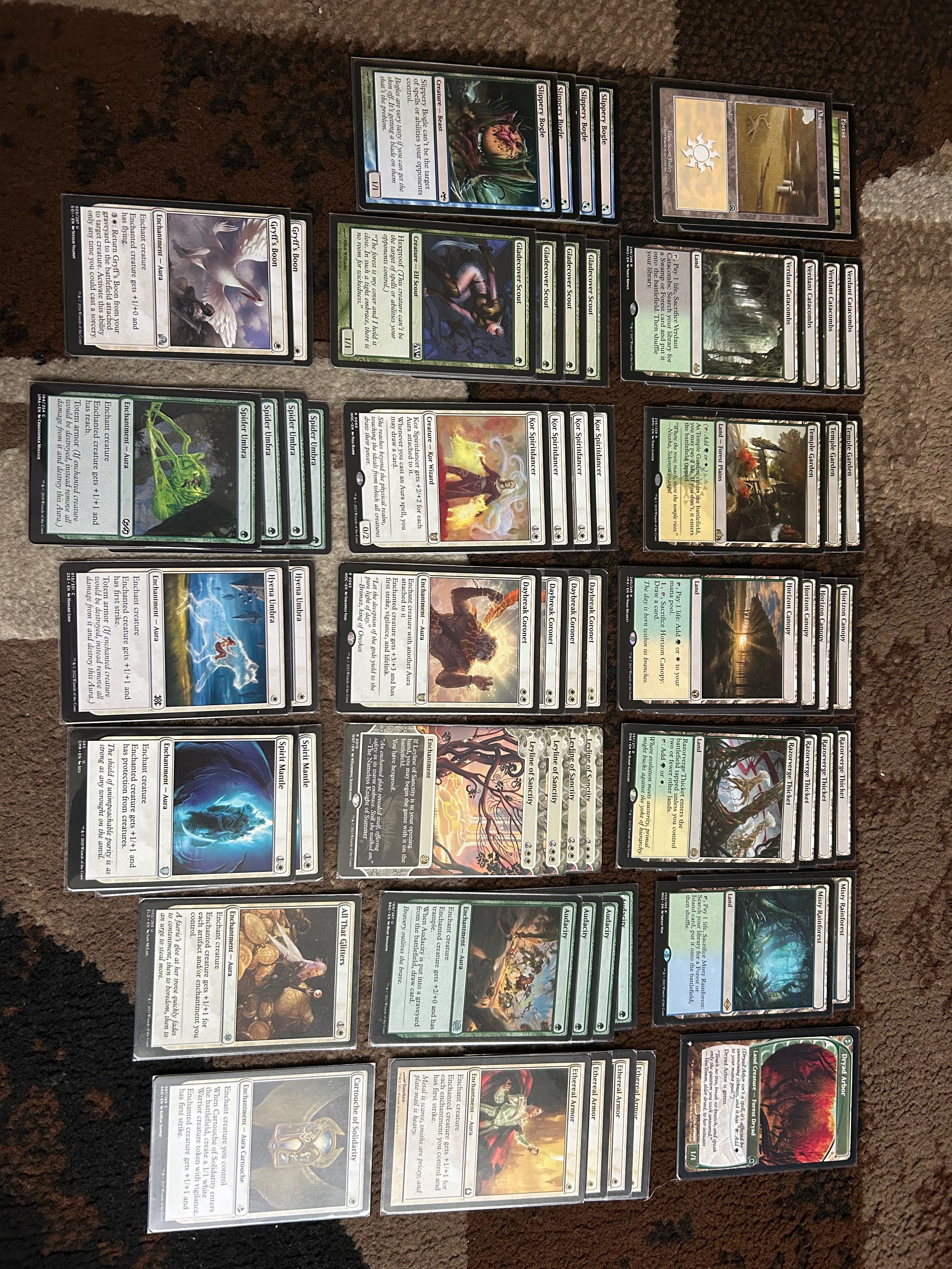 Magic, the Gathering BOOGLES G/W