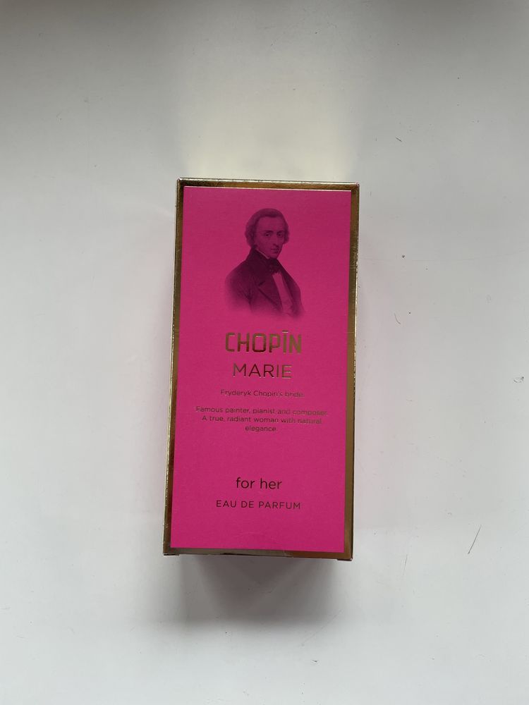 Perfumy Chopin Marie eau de parfum