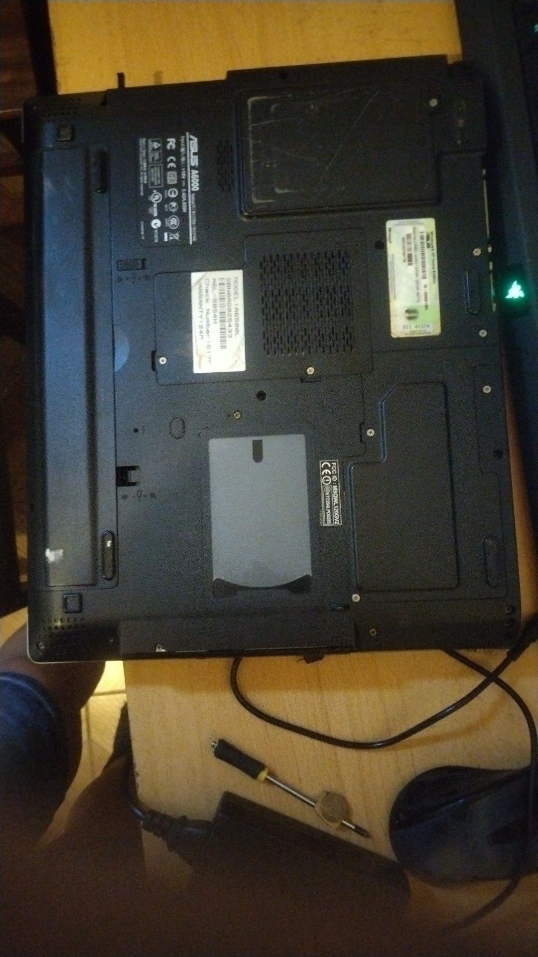 3 PC portáteis p/ peças ou arranjo