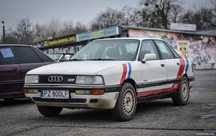 Audi 90 Audi 90 Quattro