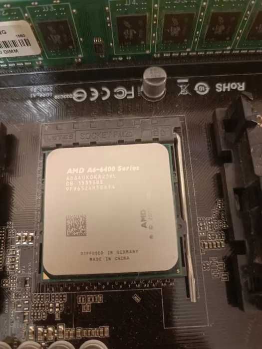Процесор AMD A6-6400 3.9Ghz