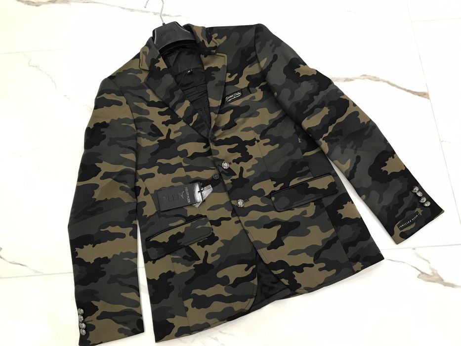 PHILIPP PLEIN marynarka moro roz. 48