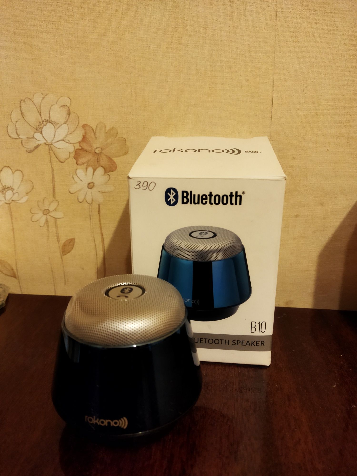 Колонка (Bluetooth Speaker) B10, rokono