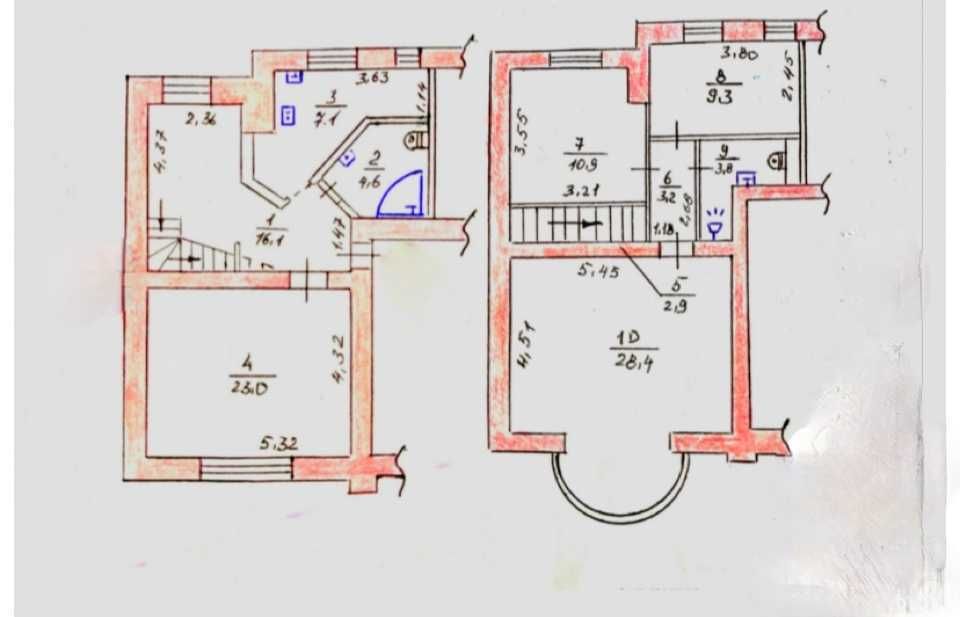 Продам 4-х  комн. 2 уровневую квартиру с дизайнерским ремонтом  2022 г