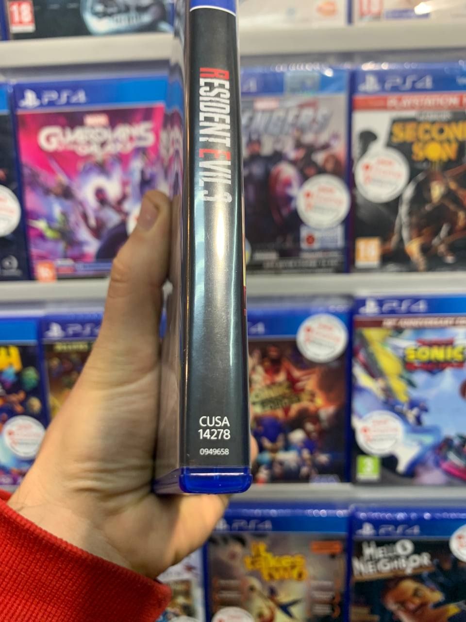 Resident Evil 3 remake, Ps4, Ps5 Sony Playstation, igame