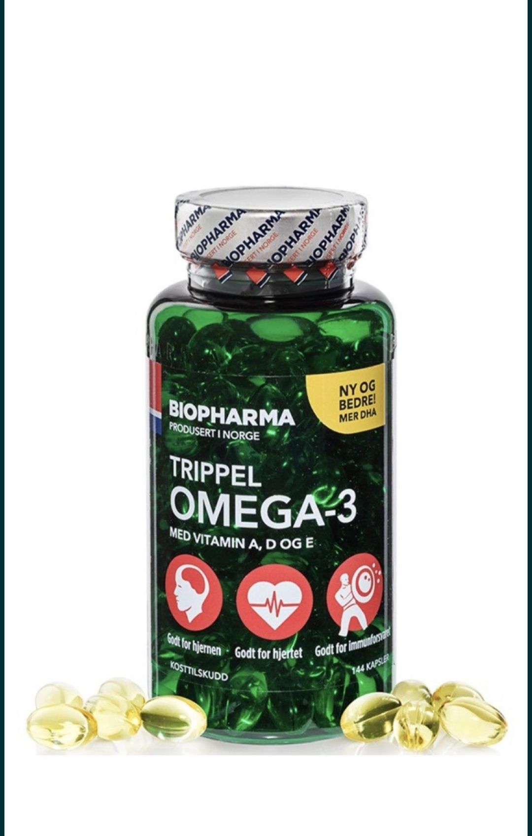 Biopharma Trippel Omega-3