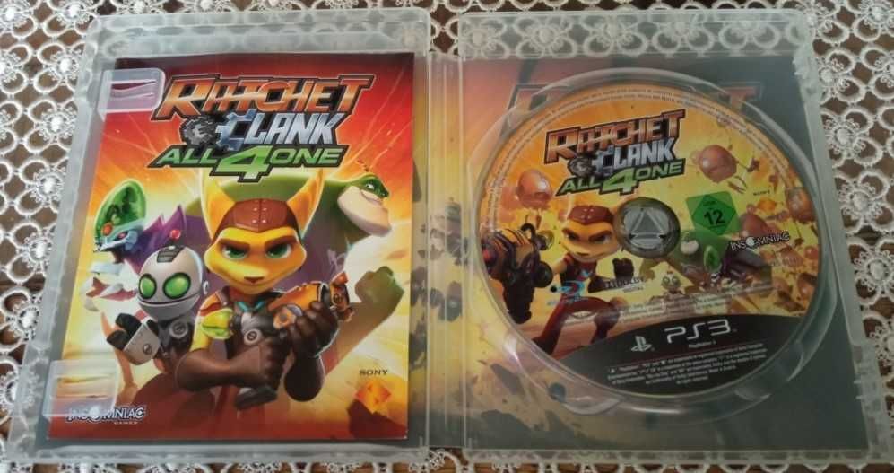 Ratchet & Clank All 4 One PS3 PL