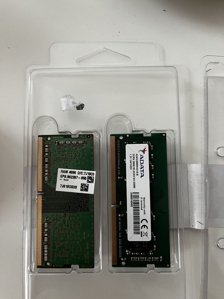Pamięć RAM do laptopa SODIMM DDR4 2x4GB 2666Mhz