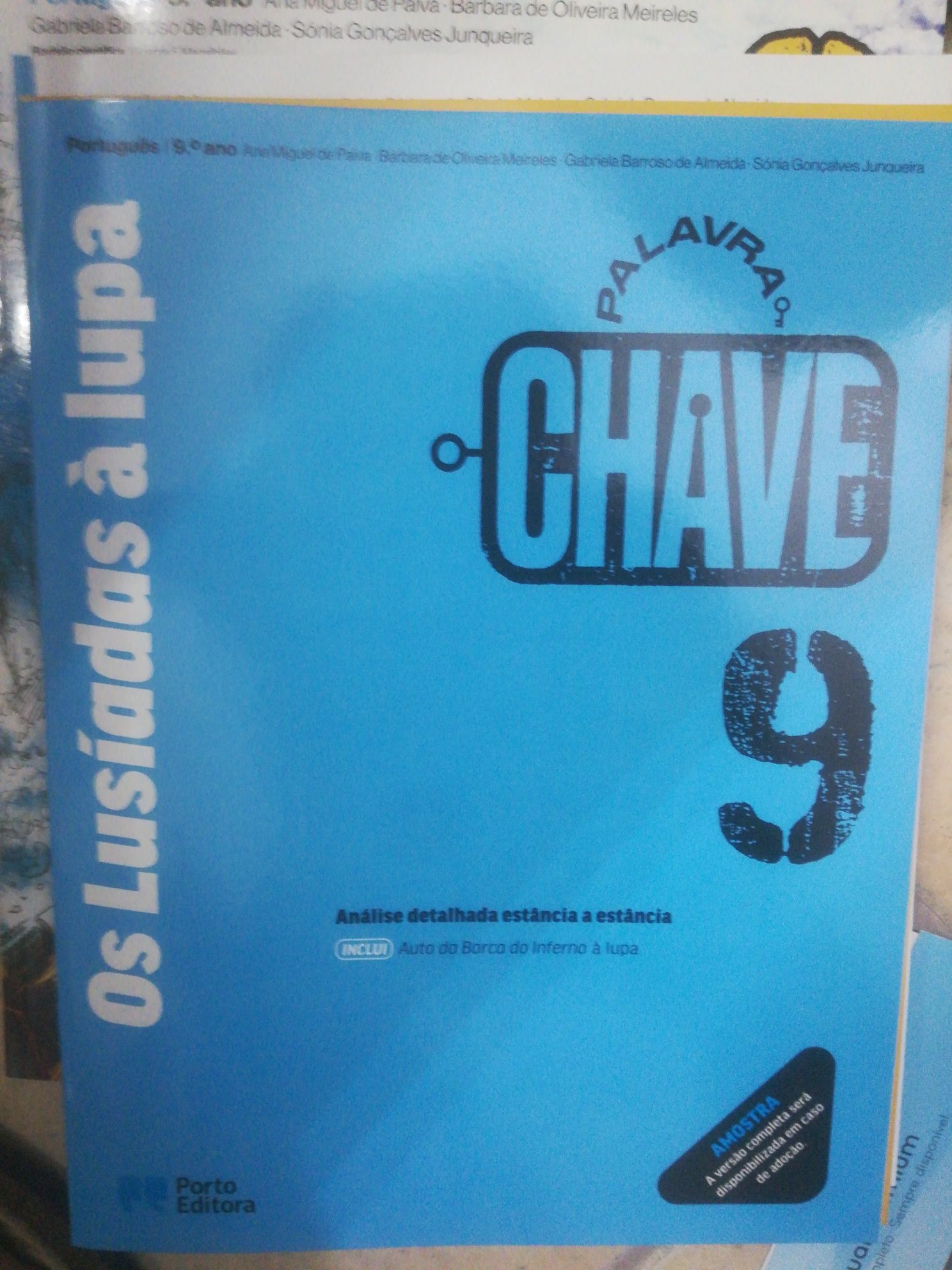 Palavra chave 9 - materiais do professor