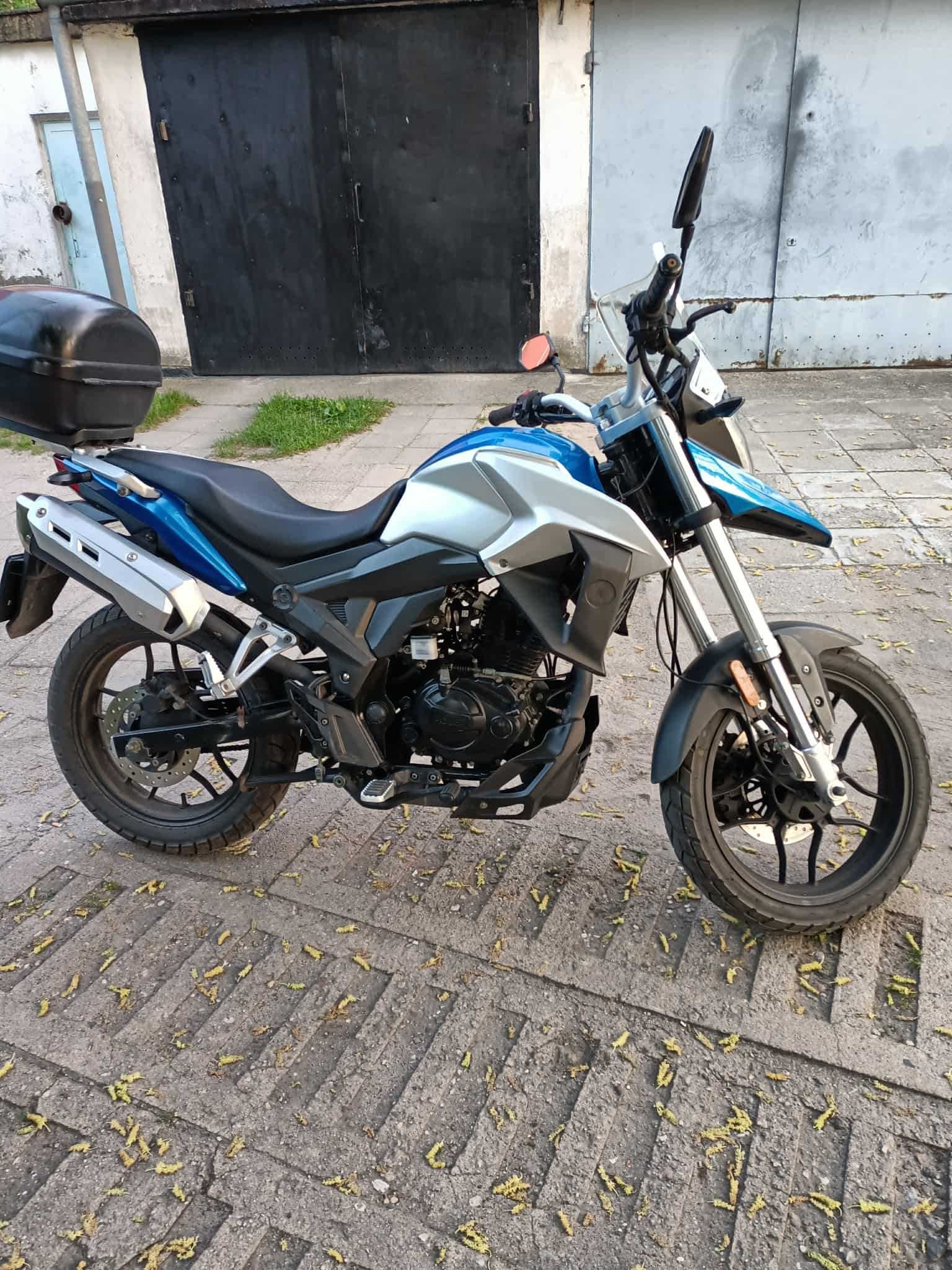 Romet ADV125 FI PRO
