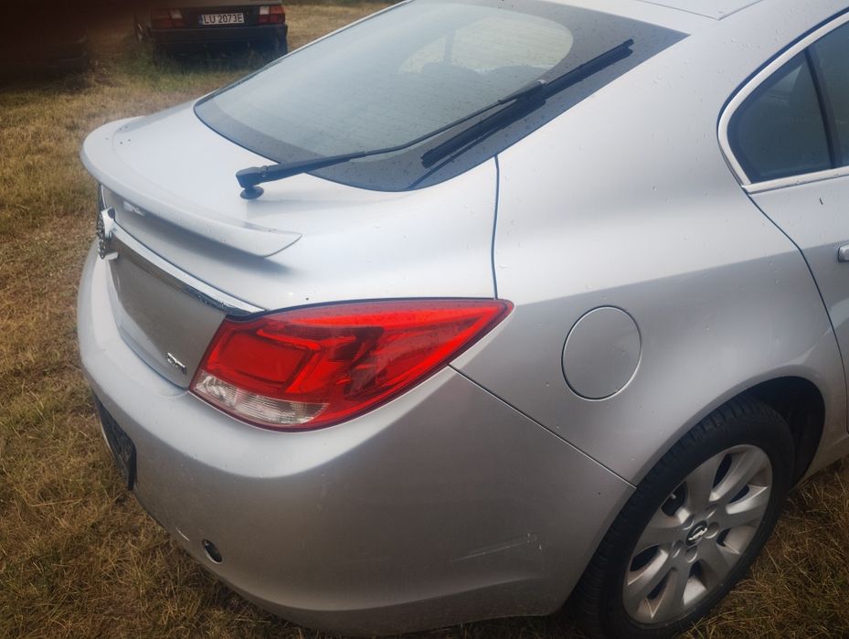Klapa tył opel Insignia 2009r