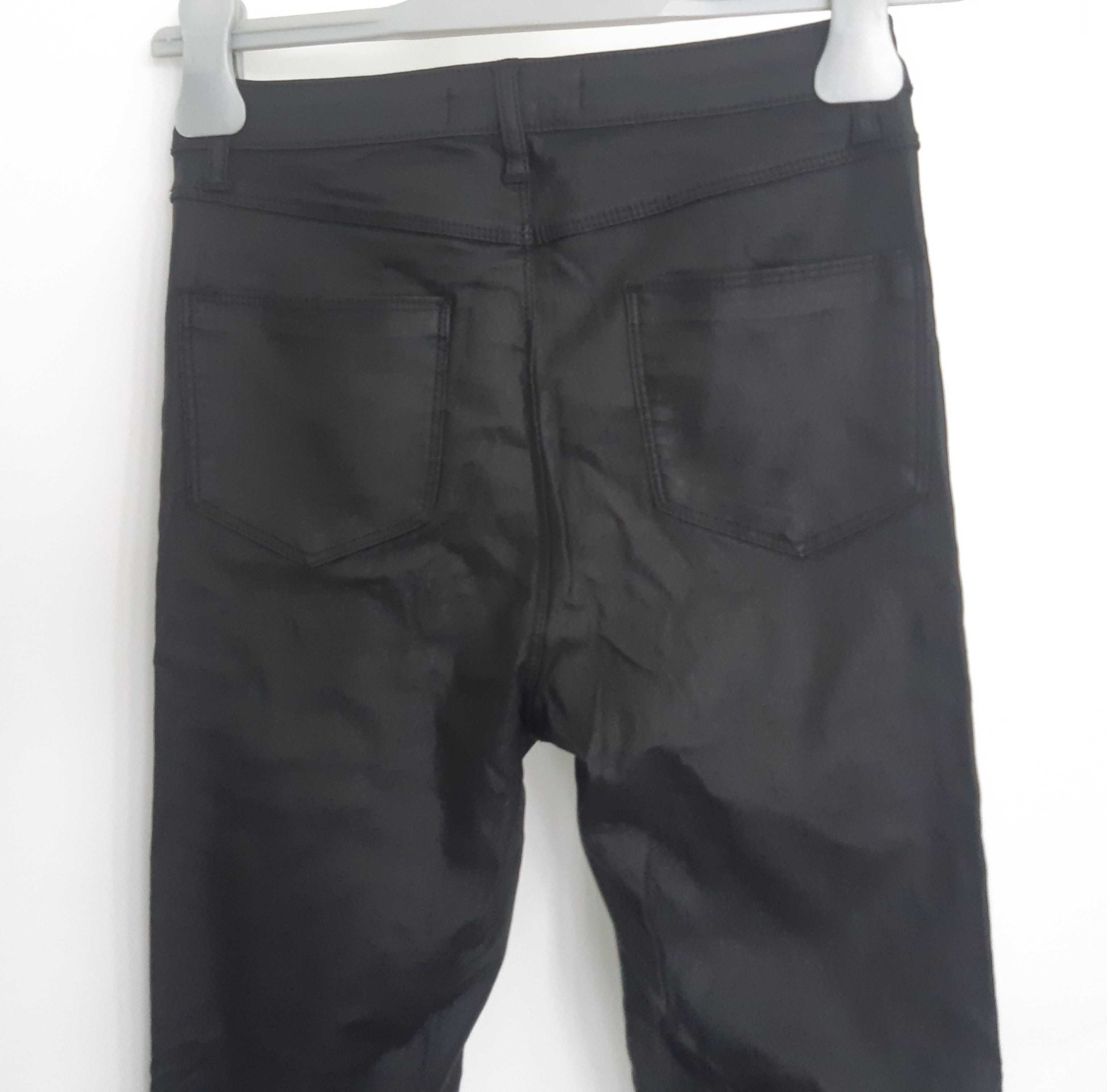 Calças Ganga Jeggins Senhora Pretas Primark Denim Co 38 Estimadas