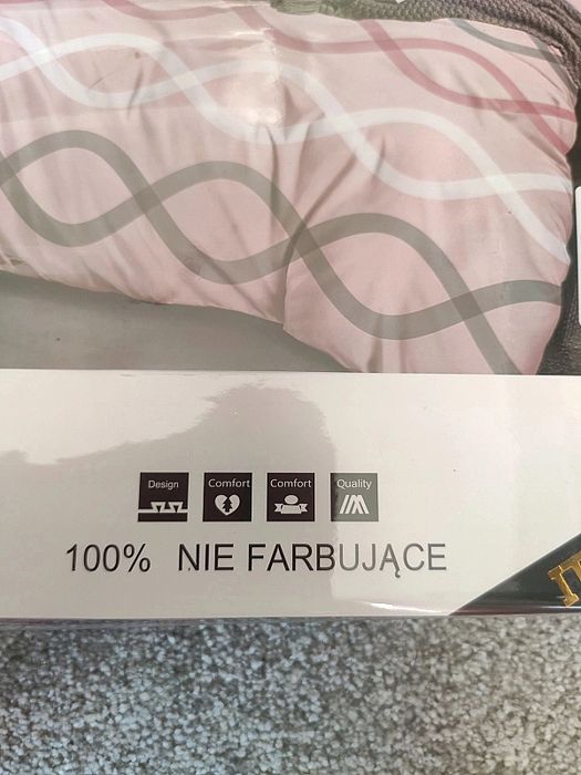 Pościel 200x220 Komplet 3 części Bawełna Satynowa Dalwin 693