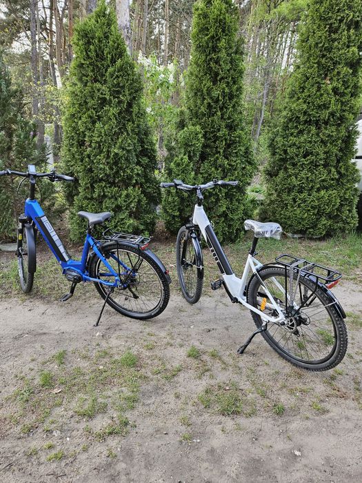 Rowery elektryczne