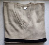 Sweter męski w serek rozmiar XXXL