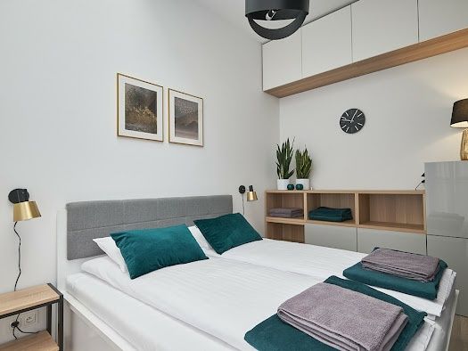 Apartament Wrocław obok Tarczynski Arena, 38m2, parking.