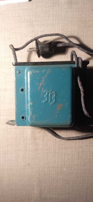 Трансформатор АОСХ-0.3 преобразователь из 220В в 127В 300Вт 1955 г.