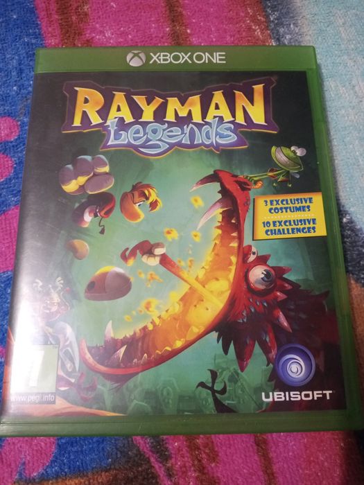 Rayman Legends gra Xbox One