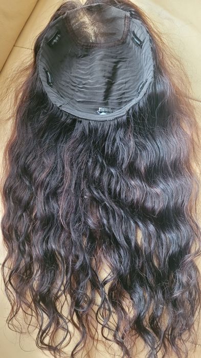 Toper  lace front z włosow brazylijskich100%  ludzkie wlosy