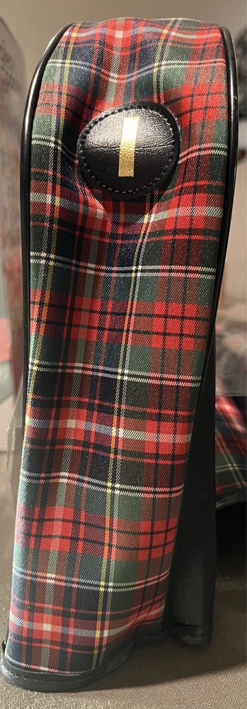 Capas madeiras Golfe - Golf Covers - Scottish Tartan