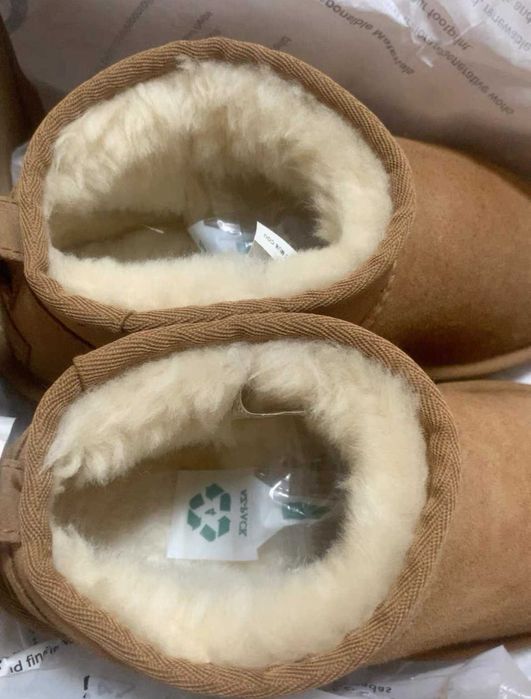 UGG Classic Ultra Mini Platform Boot Chestnut R.39