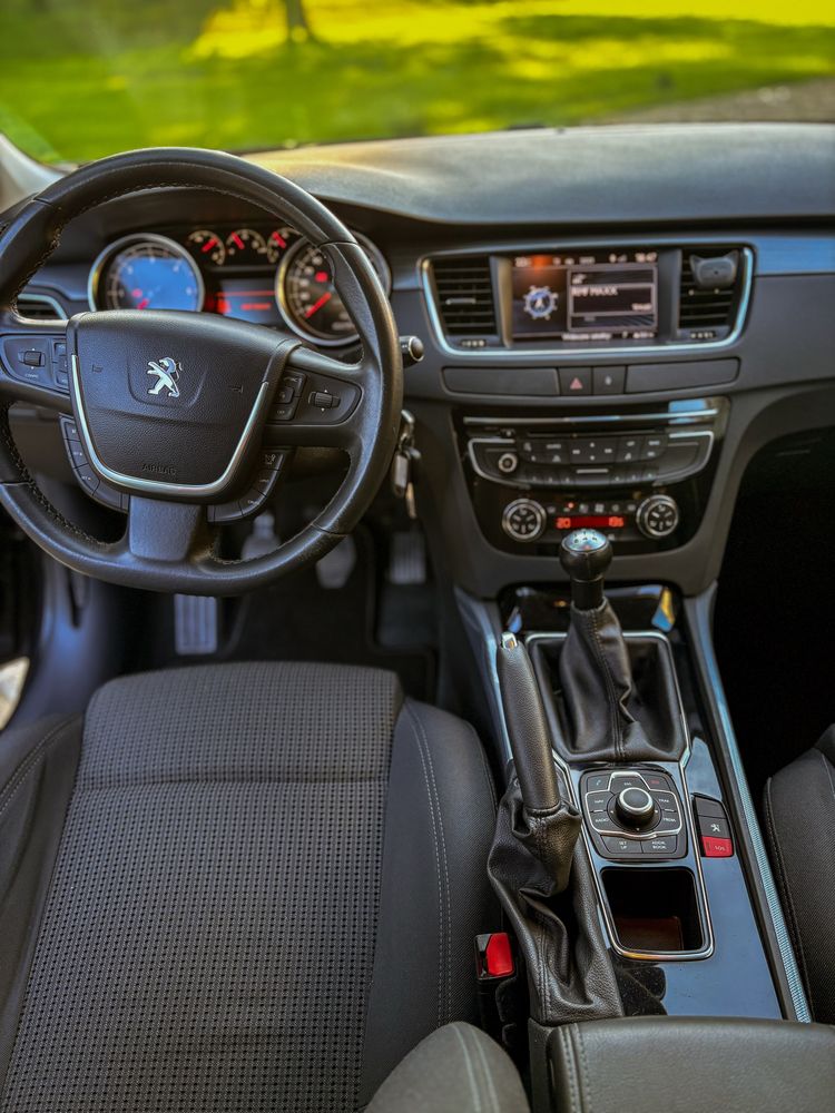 Peugeot 508 1.6 112 km * Klimatyzacja * Niski przebieg * Zadbany
