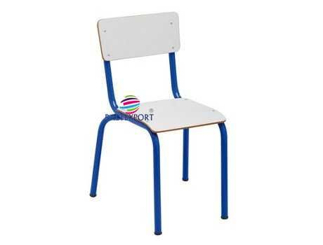 Mesa Individual Duplas p/Formação / Refeitório / Cadeira Material NOVO