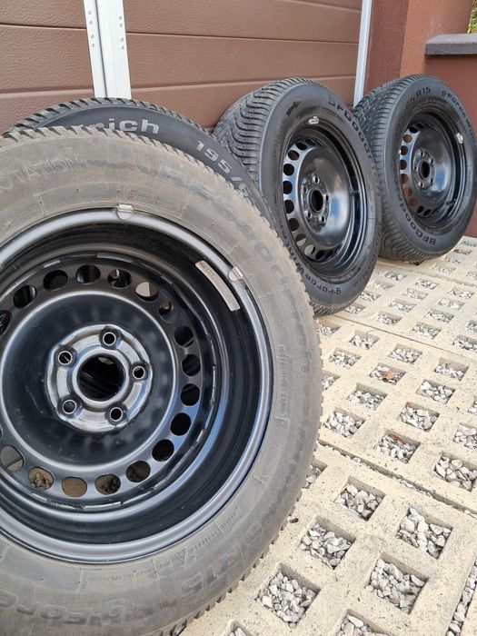 Koła zimowe 15" 5x112 BF GOODRICH