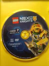 LEGO Nexo Knights bajka dvd 5 odcinków