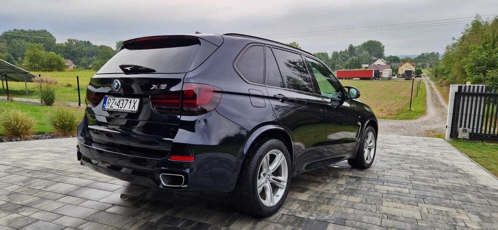 BMW X5 F15 M 3.0 D 256 KM polski salon