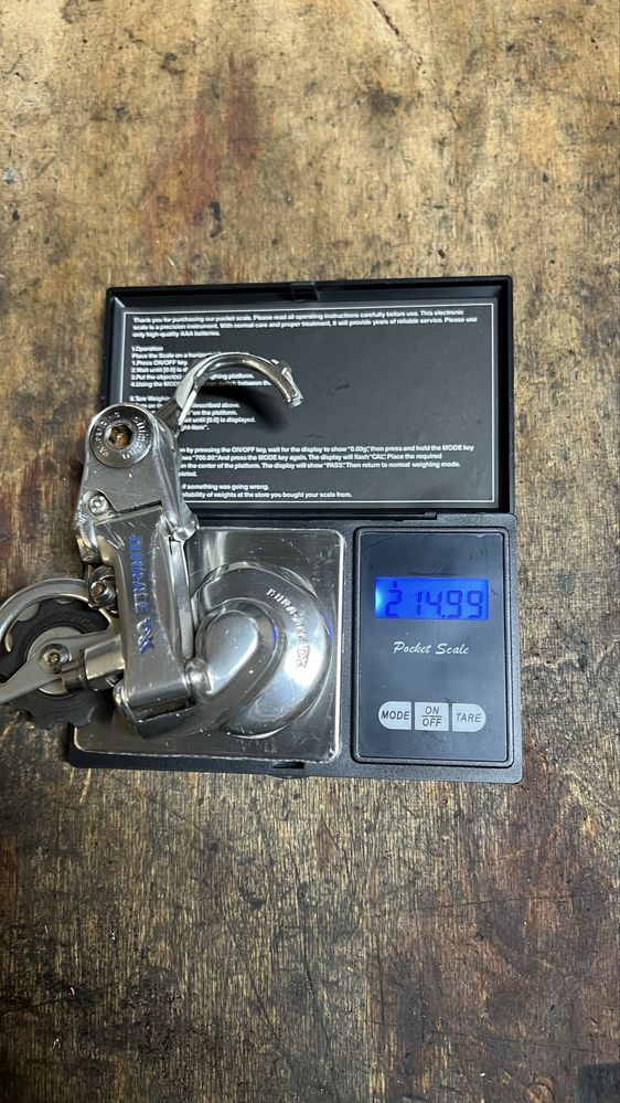 Shimano dura ace ax tylna przerzutka