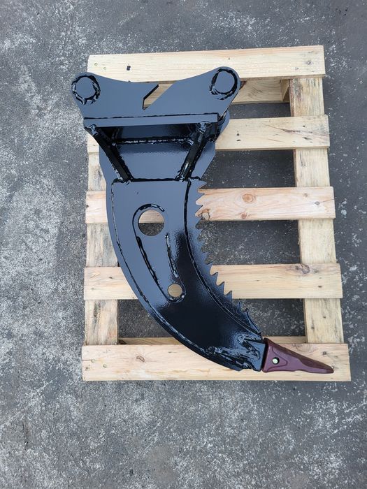 Zrywak jednozębny korzeni ripper simlock pod szybkozłącze ms01