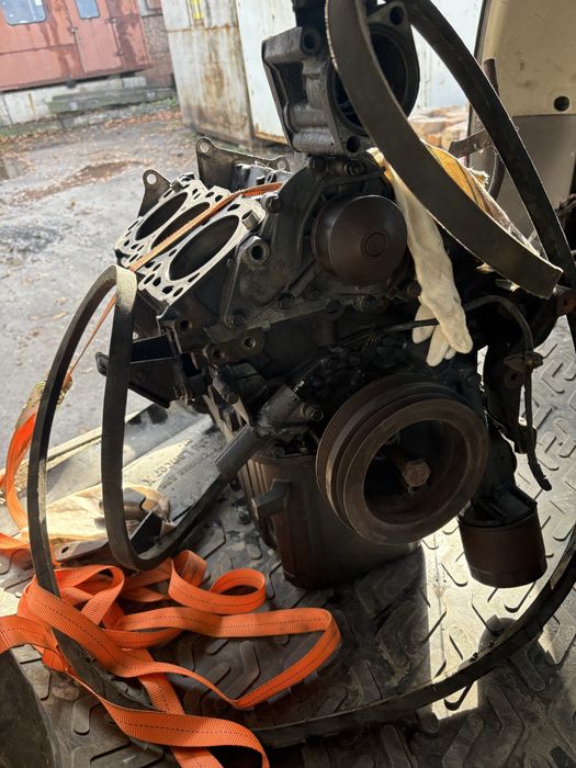 Блок цылиндров в сборе mitsubishi pajero sport 3.0i6G72 2008 года