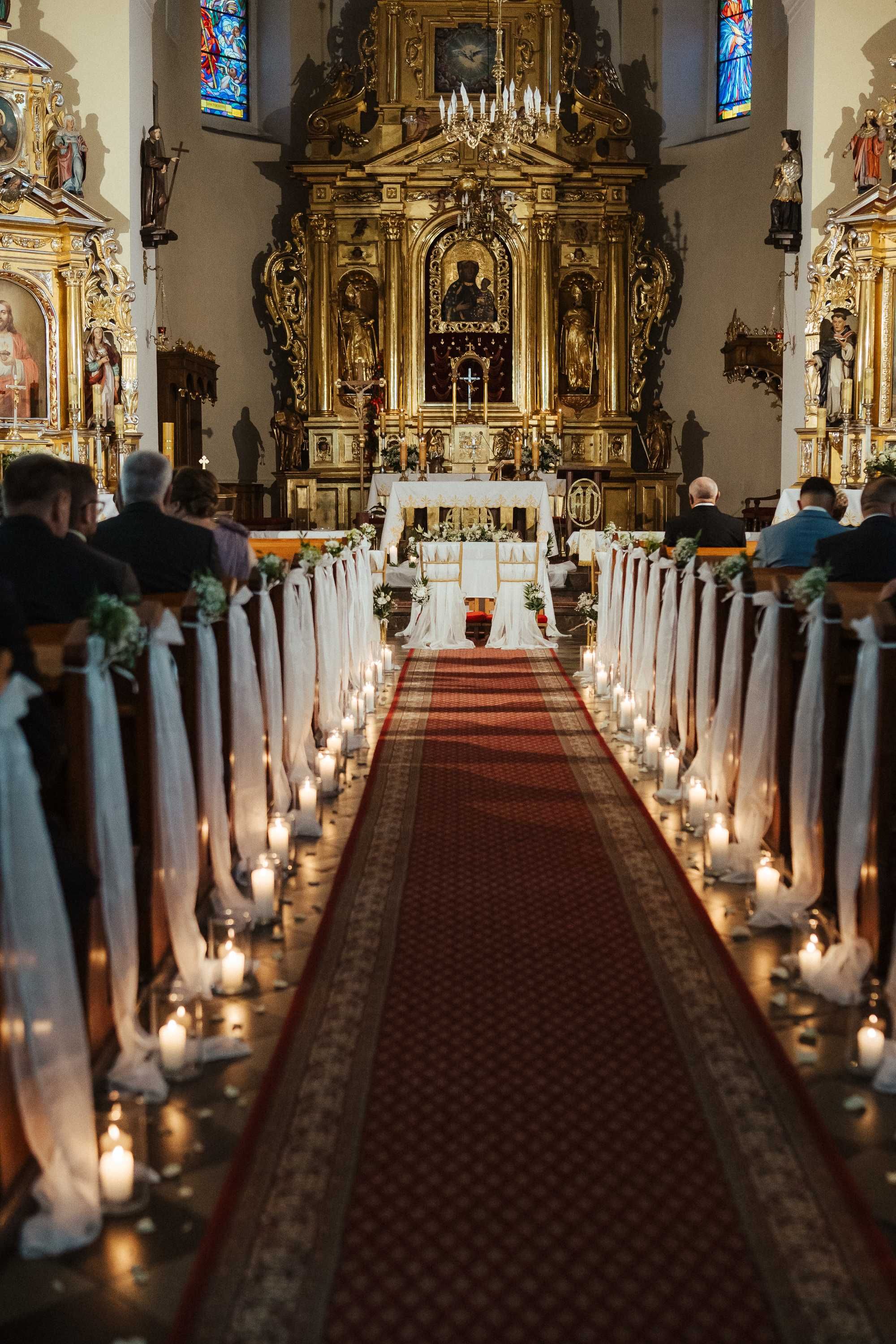 Wypożyczalnia dekoracji Złota ścianka dekoracyjna Ledony Cyfry