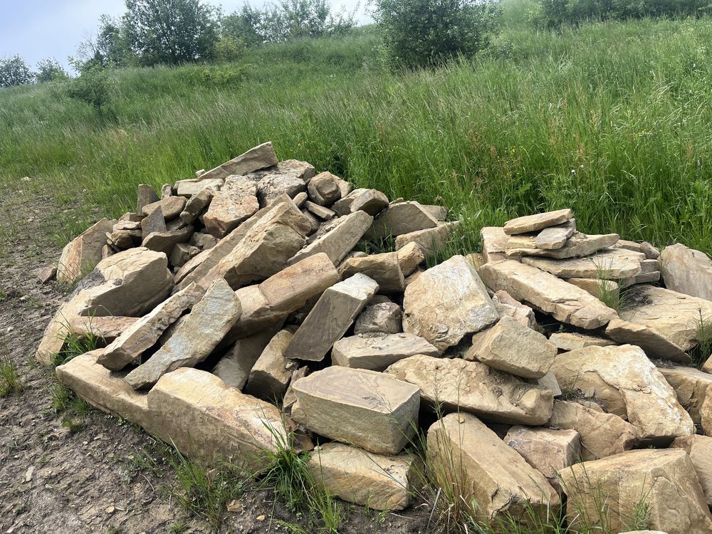 Kamienie glazy do ogrodu skalniak sciany oporowe