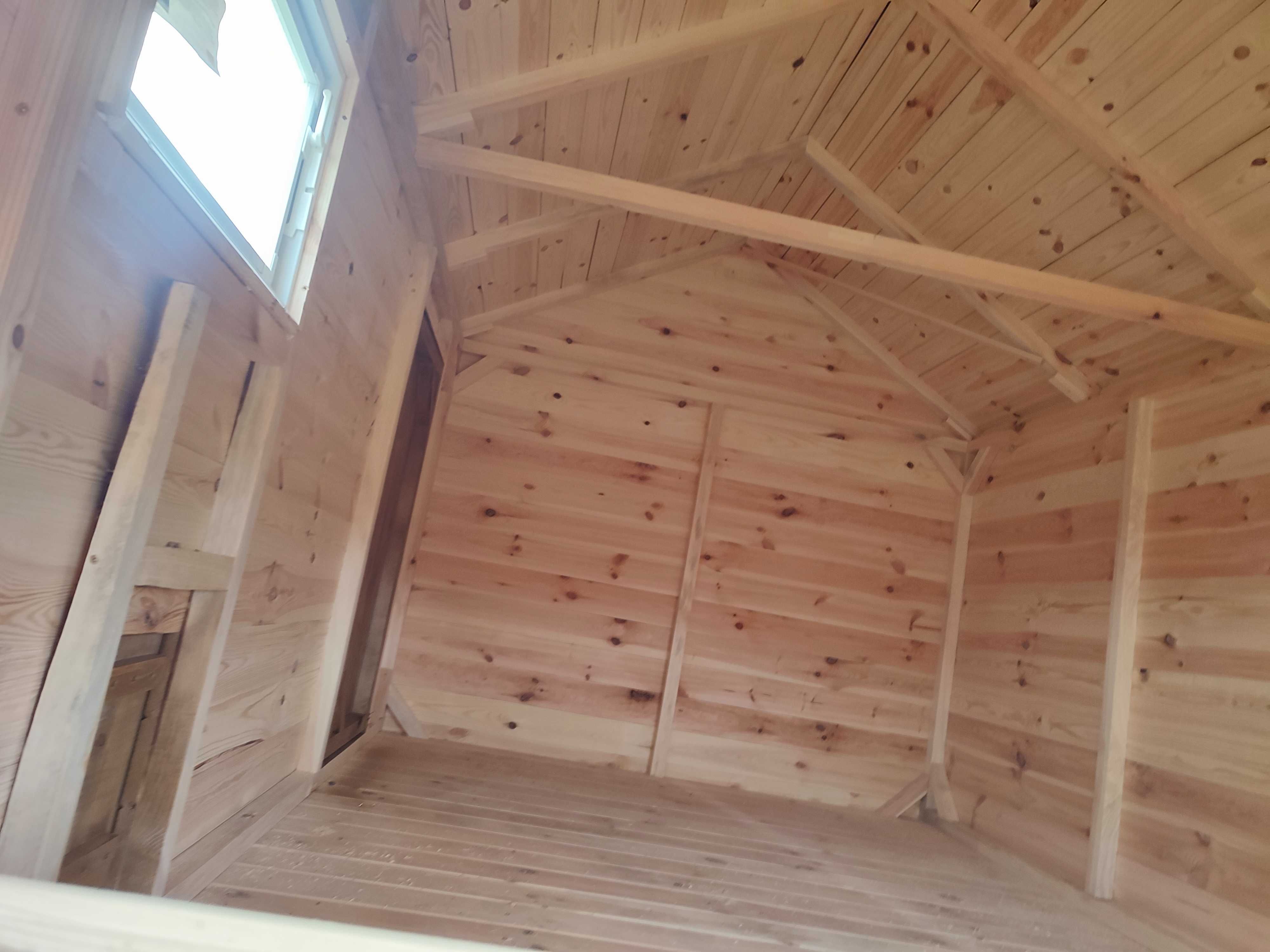Kurnik dla kur z otwieranym jajecznikiem 250x150x200cm