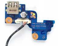 Moduł przycisku zasilania (Power) z portem USB Samsung RV515