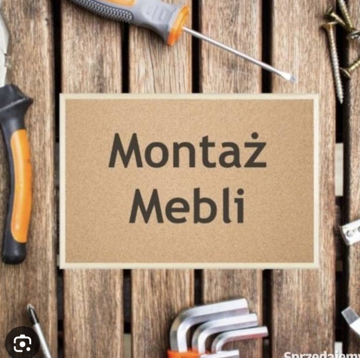 Skręcanie mebli,montaż.