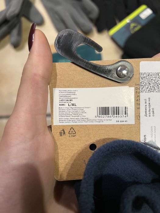 нові оригінальні флісові рукавиці чоловічі жіночі puma hi-tec elbrus