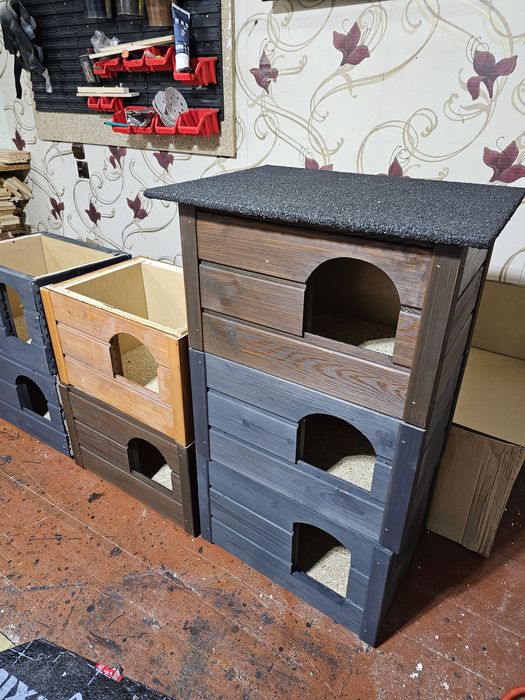 Buda dla kota wyprzedaż