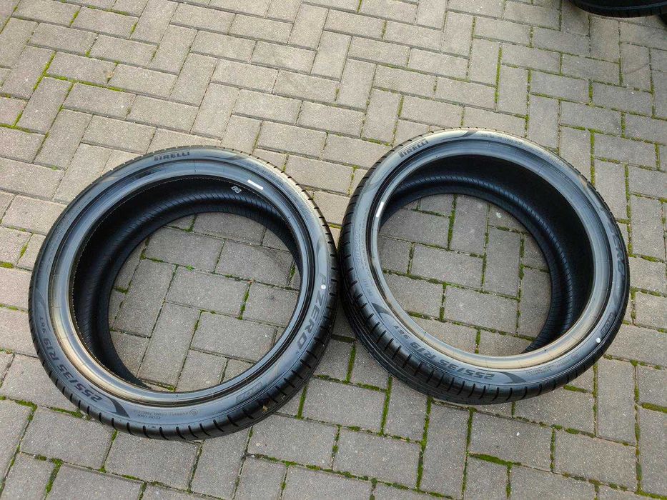 255/35 96Y R19 PIRELLI PZero Run Flat 8mm NOWE 2023r Letnie Opony 2szt