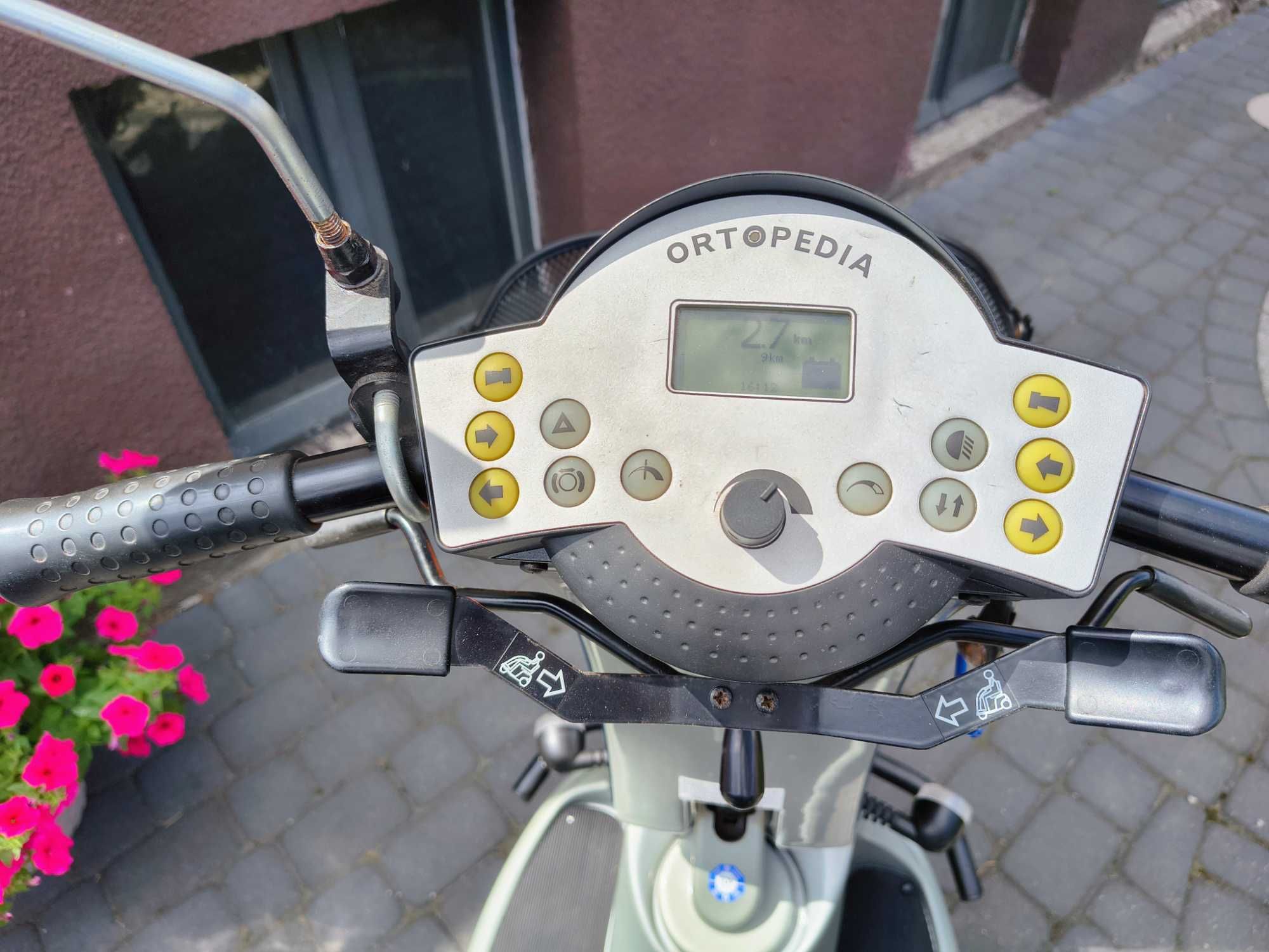 Wózek-skuter inwalidzki /dla seniora  - Meyra Ortopedia