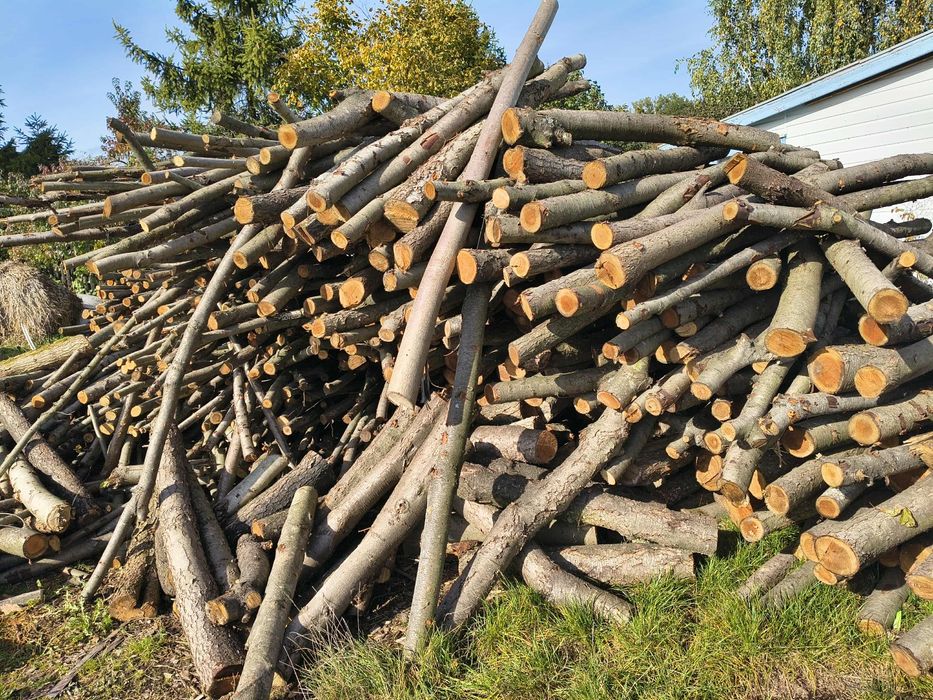 Sprzedam drewno opałowe