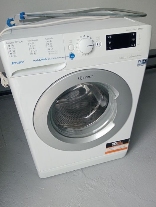 Máquina lavar roupa Indesit