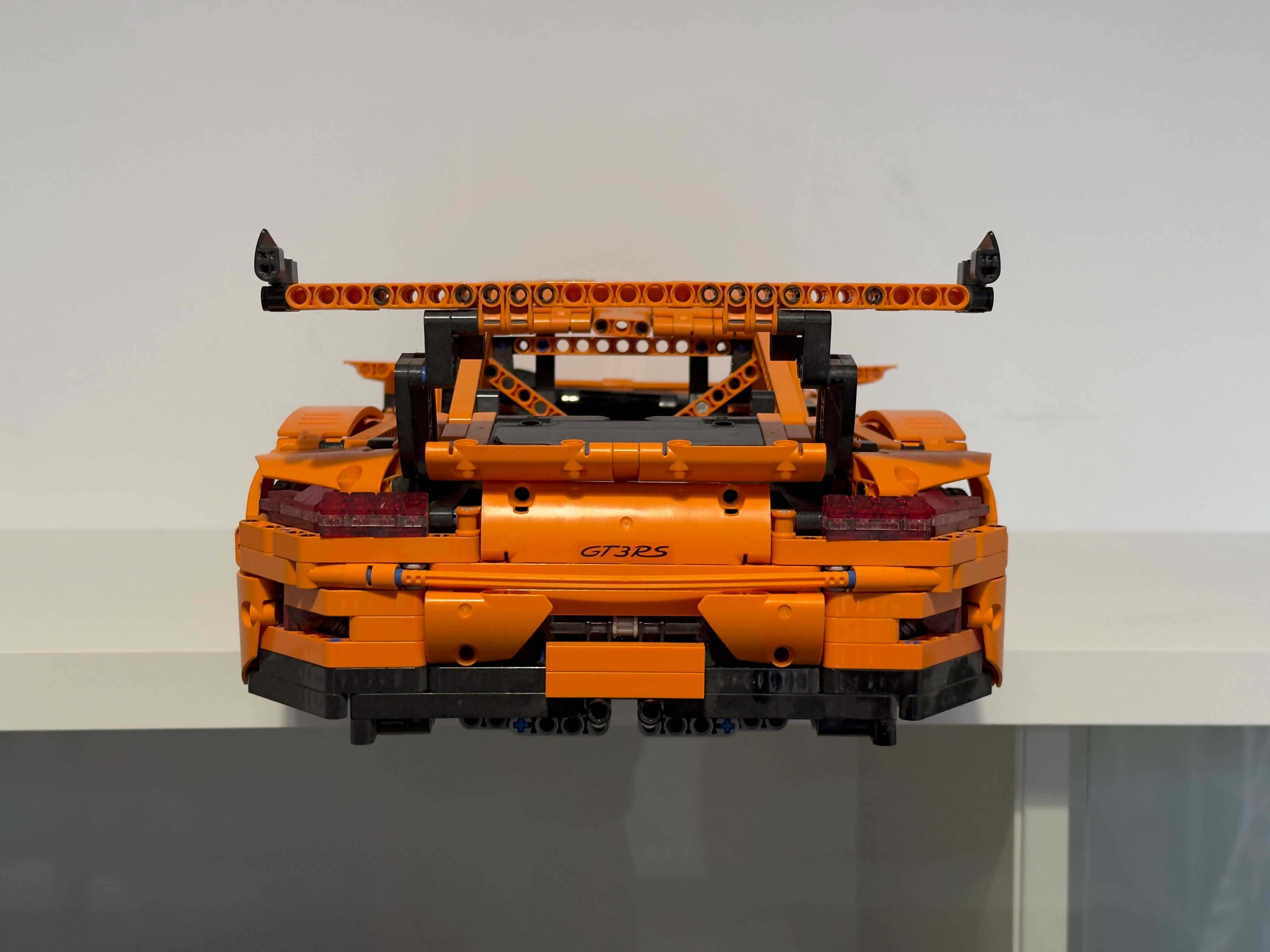 Oryginalne LEGO 42056 Technic Porsche 911 GT3 RS pudelko z instrukcja