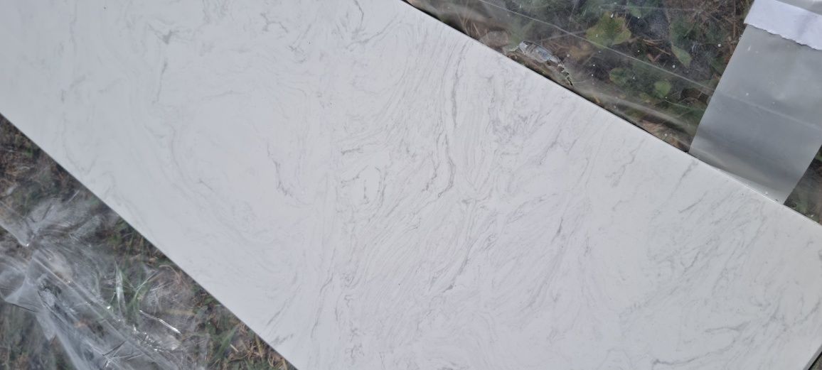 Parapet Wewnętrzny Konglomerat Marmo White