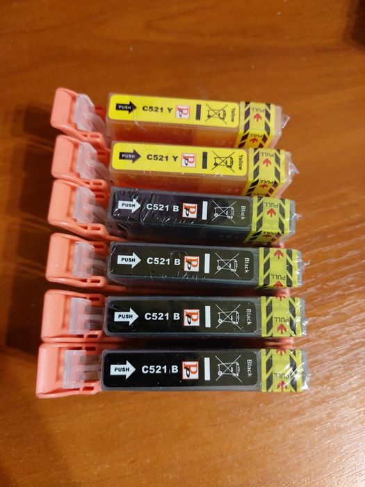 Картридж для Canon PIXMA MP560 CANON 521 CMY C/M/Y 2934B010